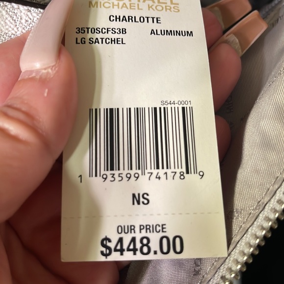 Brand new Micheal Kors bag with wallet and small card wallet - Picture 7 of 7